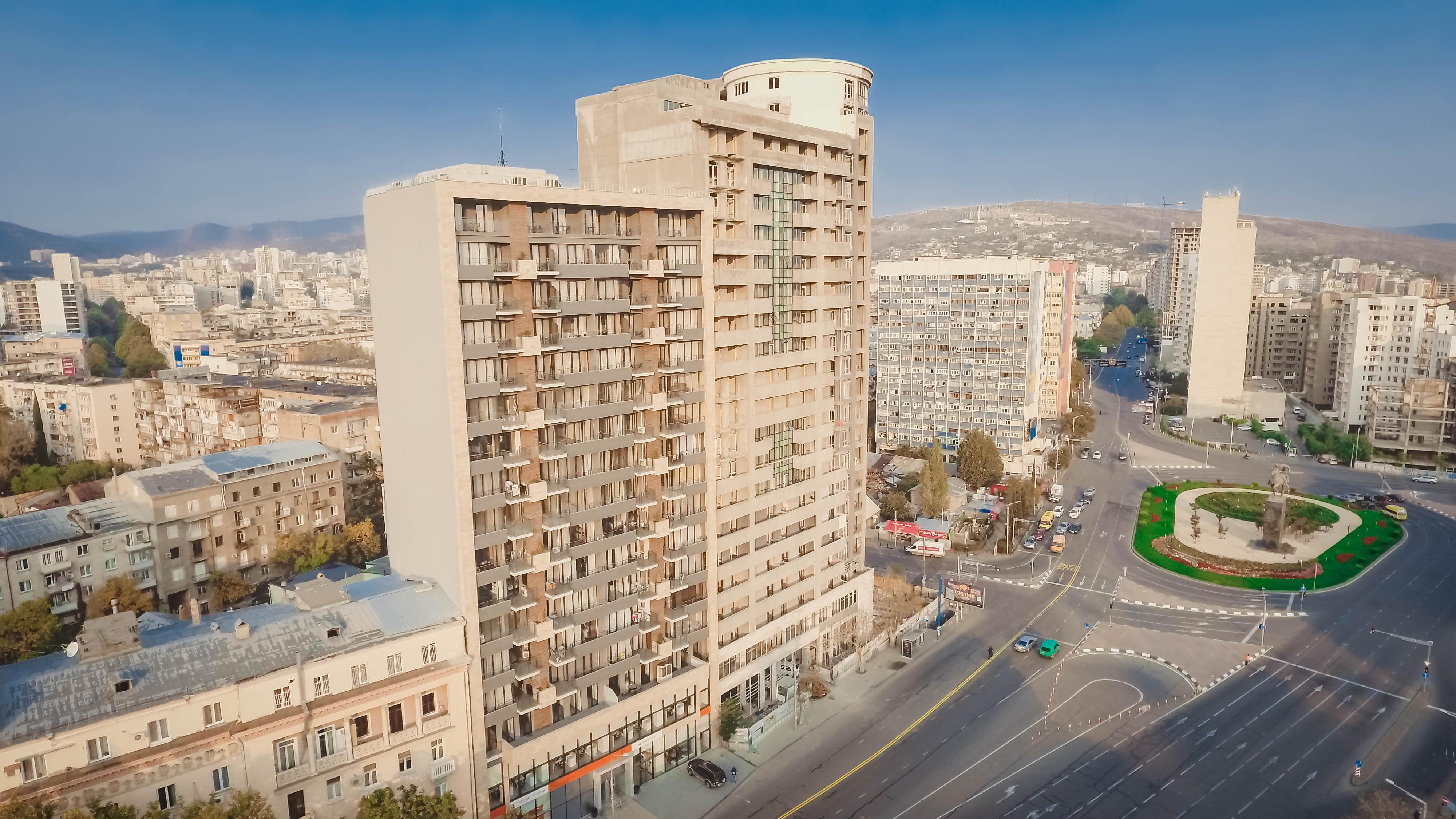 Ameri Plaza Tbilisi Exterior photo